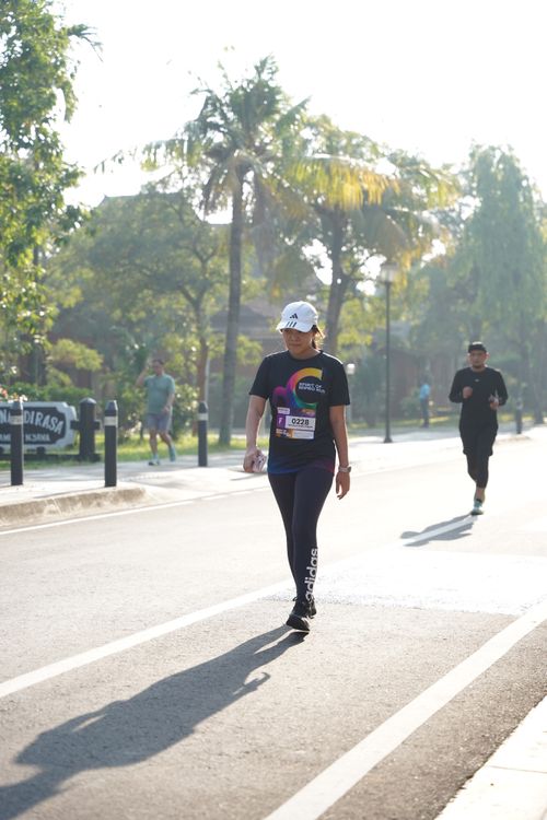 Race photo from WIPRO RUN 2025 - Vitalis Unza 20th Anniversary