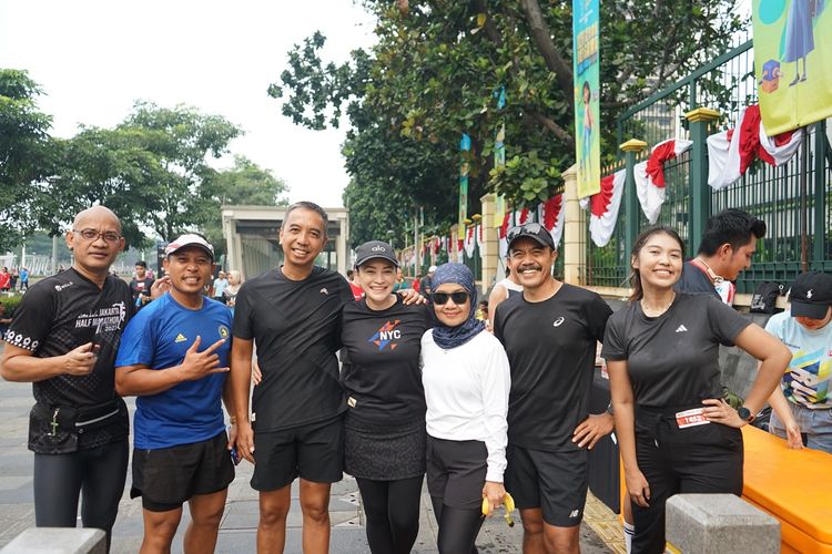 Race photo from One Run 10K Vibes 2024