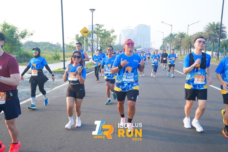 Race photo from ISOPLUS RUN 2025 - JAKARTA