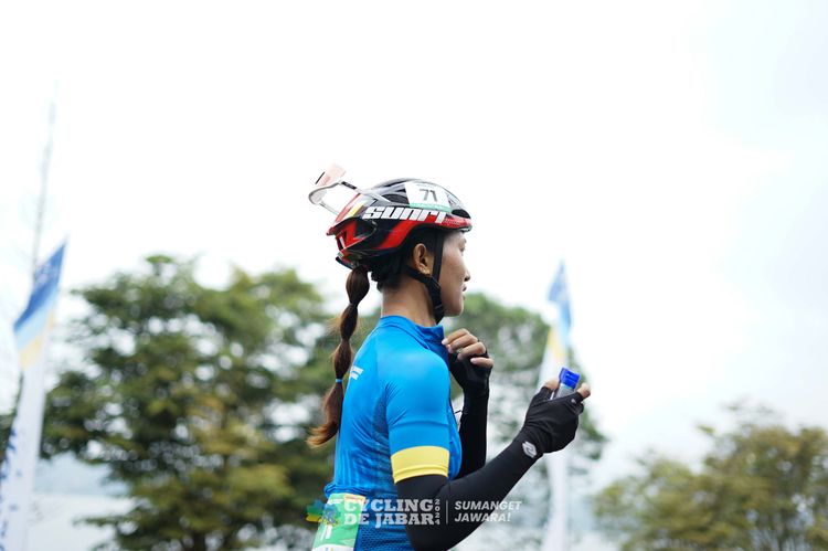 Race photo from Cycling de Jabar 2024