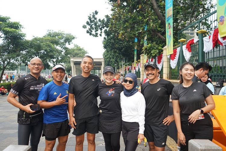 Race photo from One Run 10K Vibes 2024