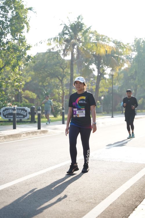 Race photo from WIPRO RUN 2025 - Vitalis Unza 20th Anniversary