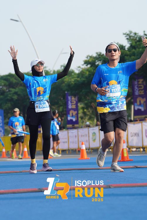Race photo from ISOPLUS RUN 2025 - JAKARTA