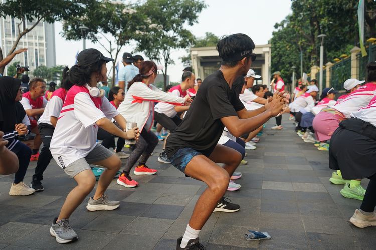 Race photo from Smartfren Run 2024 Vibes
