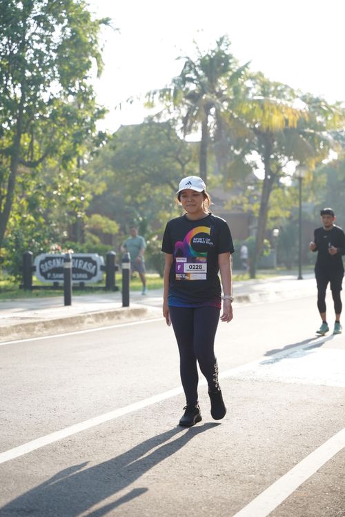 Race photo from WIPRO RUN 2025 - Vitalis Unza 20th Anniversary