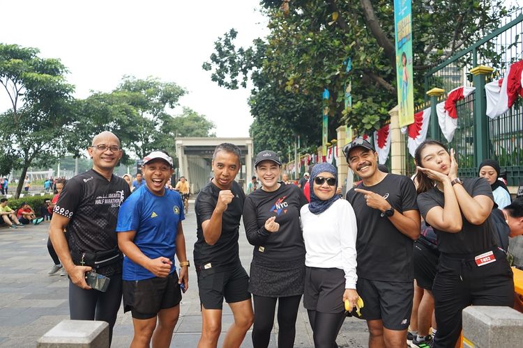 Race photo from One Run 10K Vibes 2024