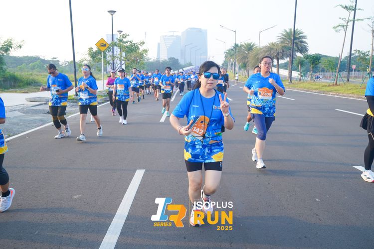 Race photo from ISOPLUS RUN 2025 - JAKARTA