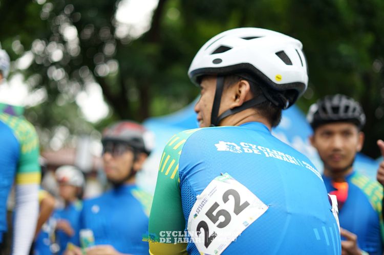 Race photo from Cycling de Jabar 2024
