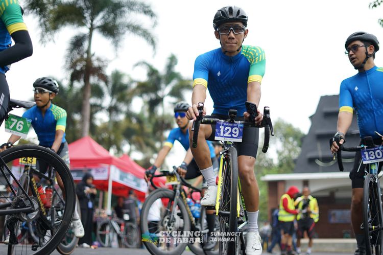Race photo from Cycling de Jabar 2024