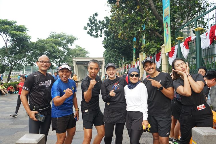 Race photo from One Run 10K Vibes 2024