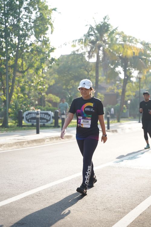 Race photo from WIPRO RUN 2025 - Vitalis Unza 20th Anniversary