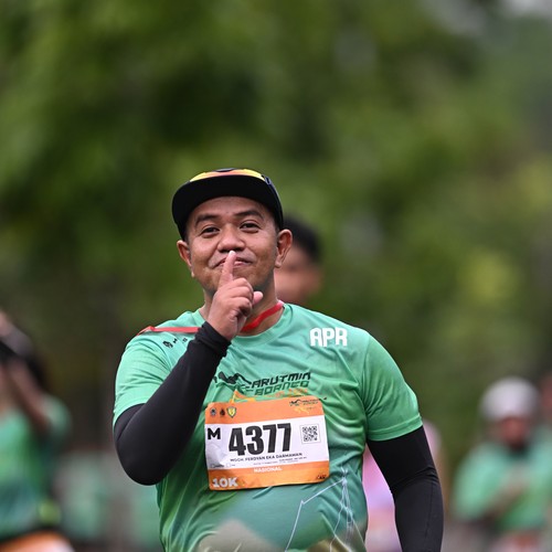 Race photo from ARUTMIN BORNEO RUN 2025