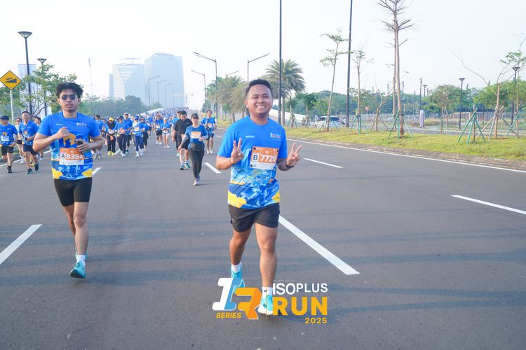 Race photo from ISOPLUS RUN 2025 - JAKARTA