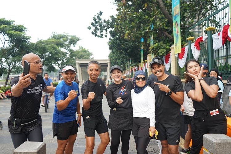 Race photo from One Run 10K Vibes 2024