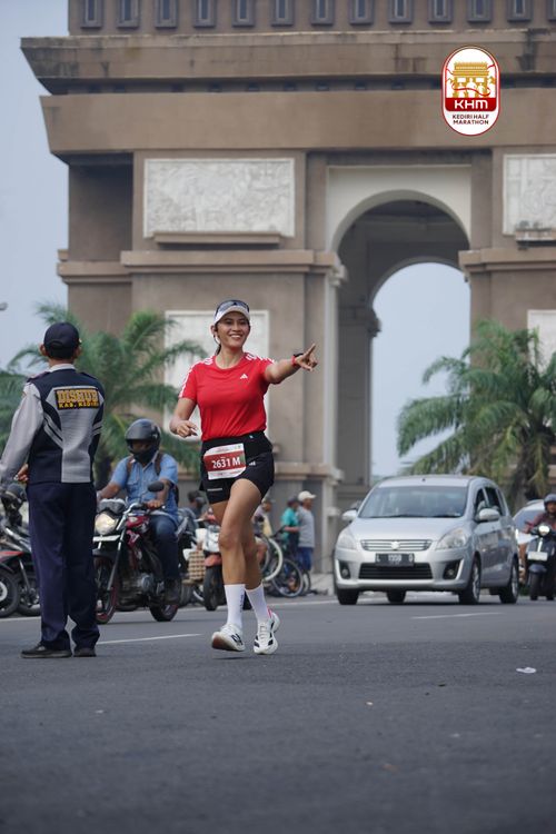Race photo from Kediri Half Marathon 2025