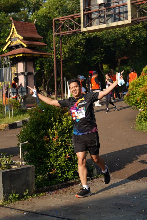 Race photo from WIPRO RUN 2025 - Vitalis Unza 20th Anniversary