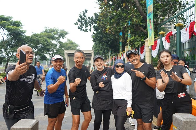 Race photo from One Run 10K Vibes 2024