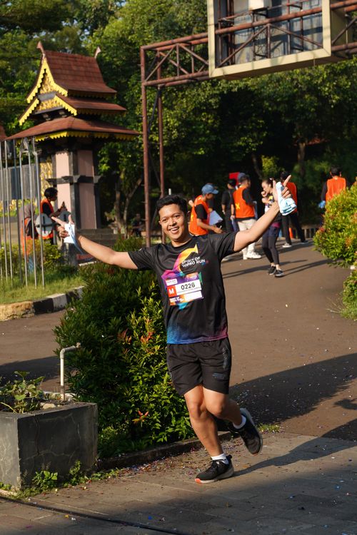 Race photo from WIPRO RUN 2025 - Vitalis Unza 20th Anniversary