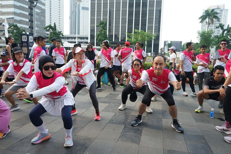 Race photo from Smartfren Run 2024 Vibes