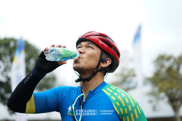 Race photo from Cycling de Jabar 2024