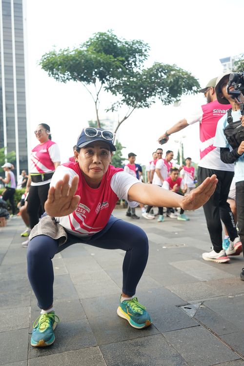 Race photo from Smartfren Run 2024 Vibes