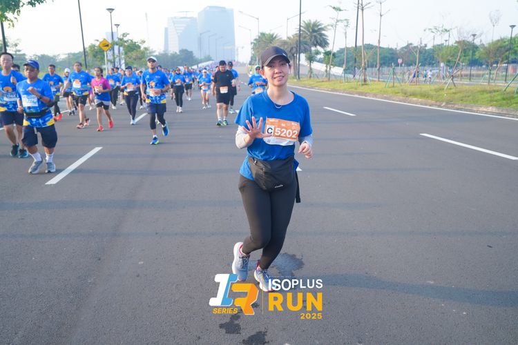 Race photo from ISOPLUS RUN 2025 - JAKARTA