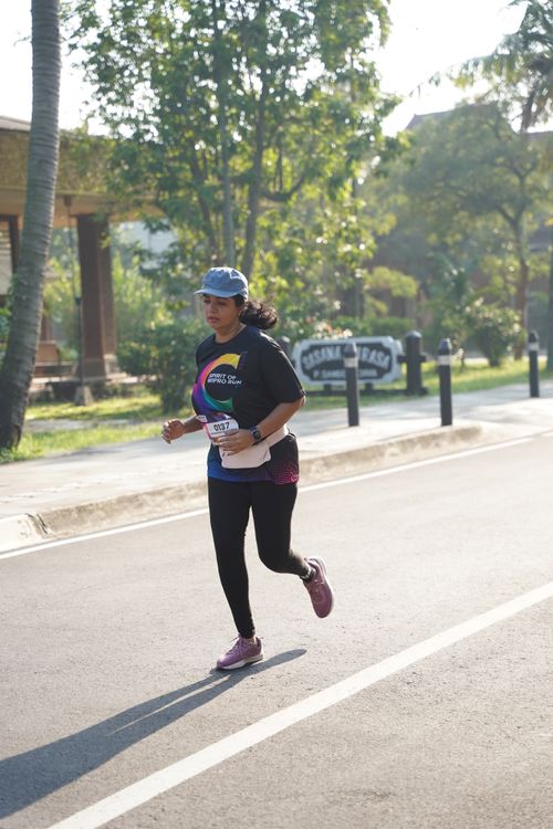 Race photo from WIPRO RUN 2025 - Vitalis Unza 20th Anniversary
