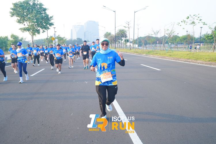 Race photo from ISOPLUS RUN 2025 - JAKARTA