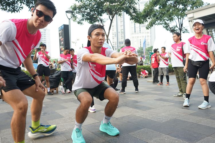 Race photo from Smartfren Run 2024 Vibes