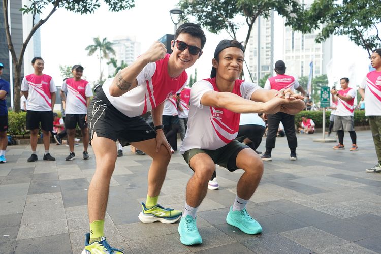 Race photo from Smartfren Run 2024 Vibes