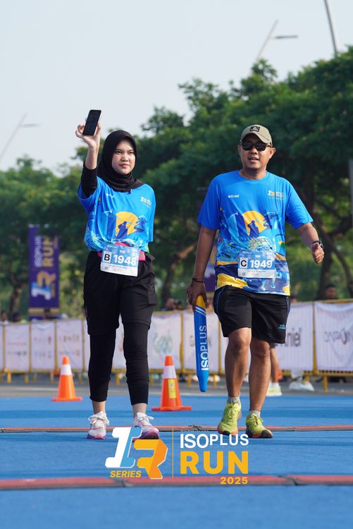 Race photo from ISOPLUS RUN 2025 - JAKARTA