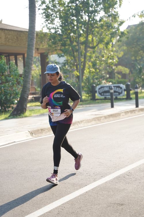 Race photo from WIPRO RUN 2025 - Vitalis Unza 20th Anniversary