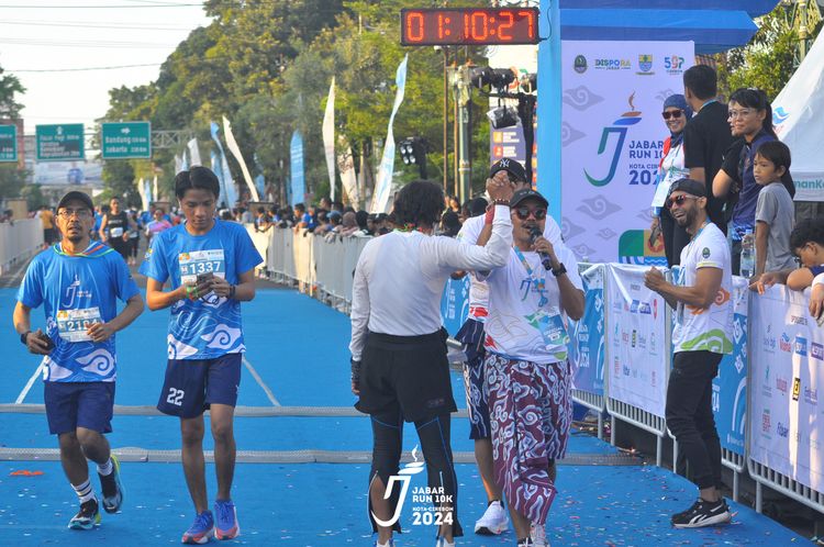 Race photo from Jabar Run 10K 2024