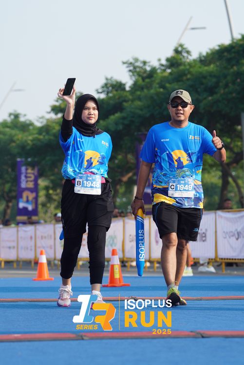 Race photo from ISOPLUS RUN 2025 - JAKARTA