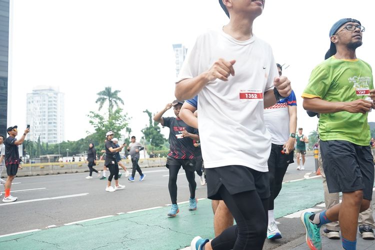 Race photo from One Run 10K Vibes 2024