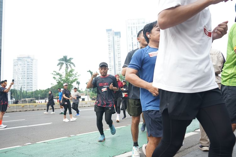 Race photo from One Run 10K Vibes 2024