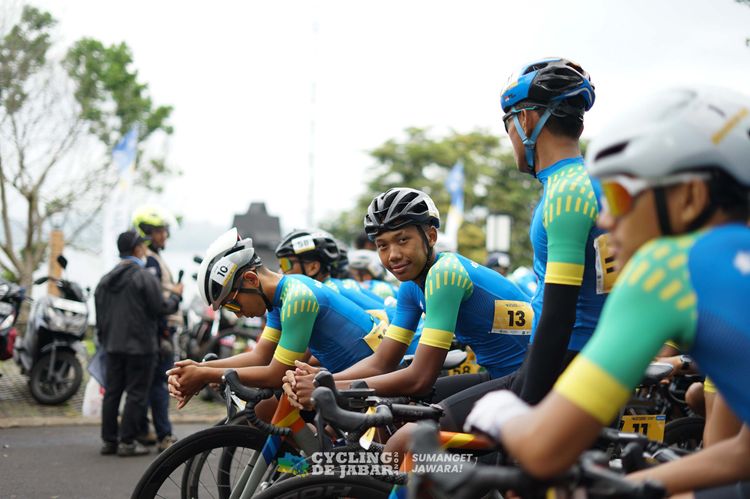 Race photo from Cycling de Jabar 2024