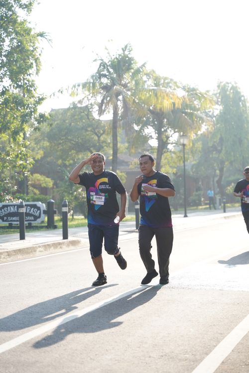 Race photo from WIPRO RUN 2025 - Vitalis Unza 20th Anniversary