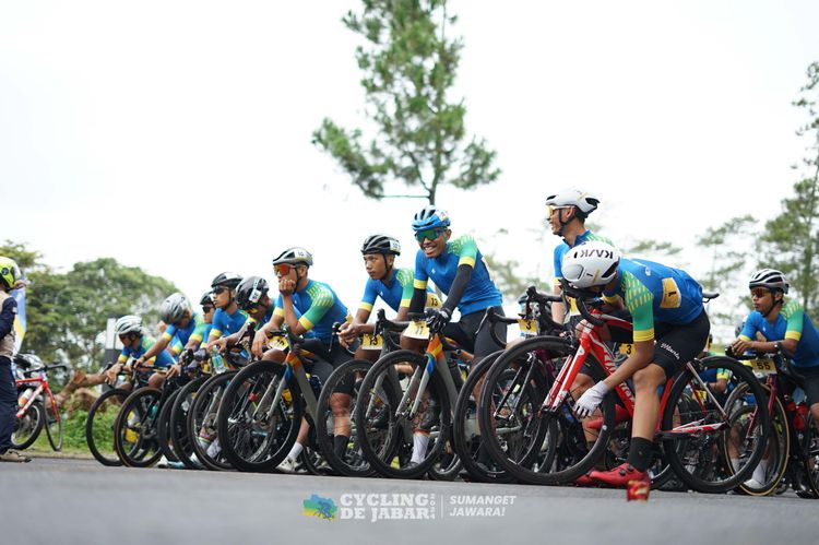 Race photo from Cycling de Jabar 2024