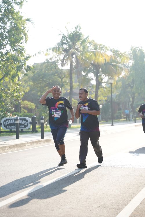 Race photo from WIPRO RUN 2025 - Vitalis Unza 20th Anniversary