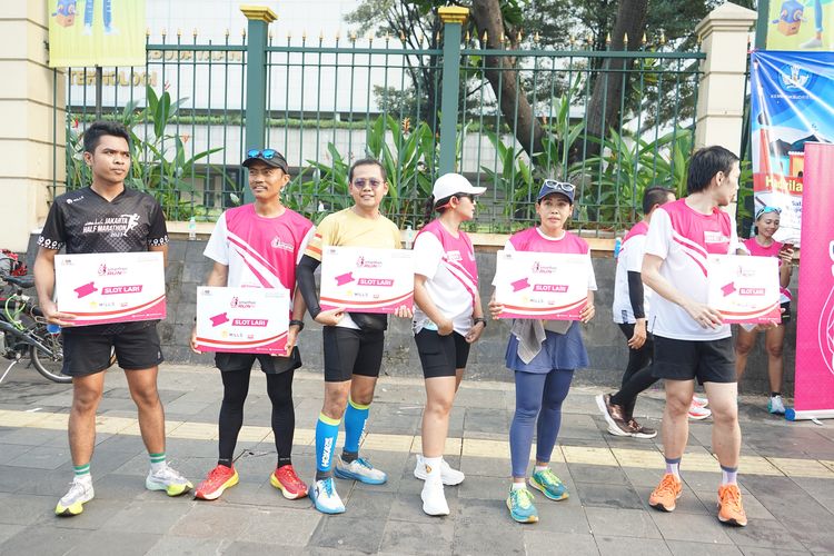 Race photo from Smartfren Run 2024 Vibes