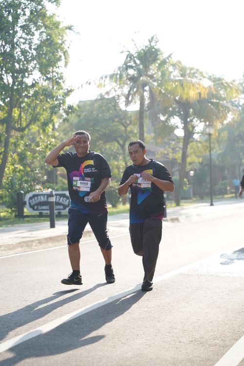 Race photo from WIPRO RUN 2025 - Vitalis Unza 20th Anniversary