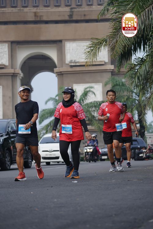 Race photo from Kediri Half Marathon 2025