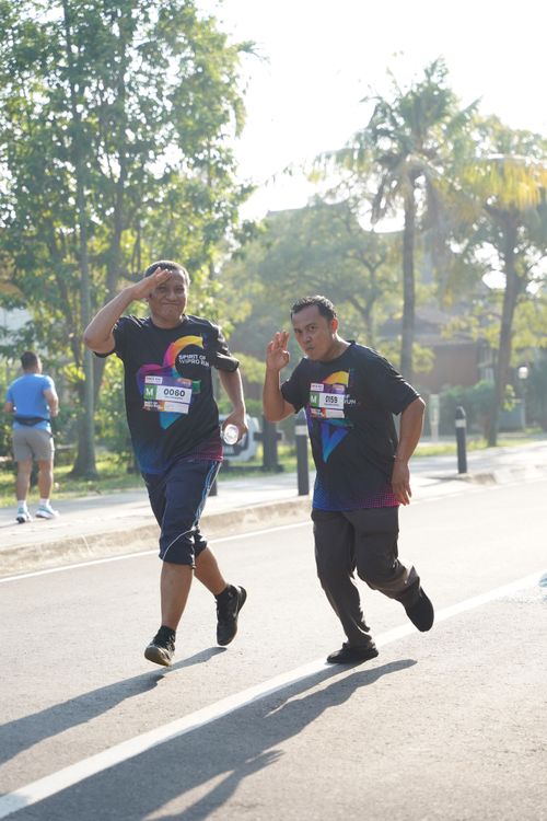 Race photo from WIPRO RUN 2025 - Vitalis Unza 20th Anniversary
