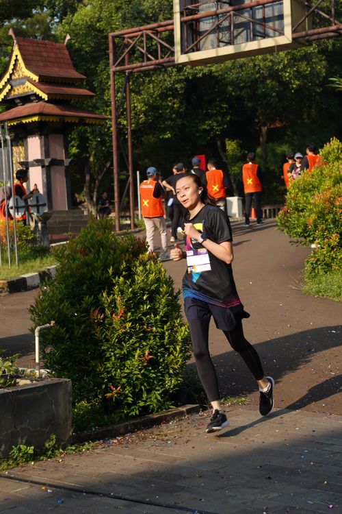 Race photo from WIPRO RUN 2025 - Vitalis Unza 20th Anniversary