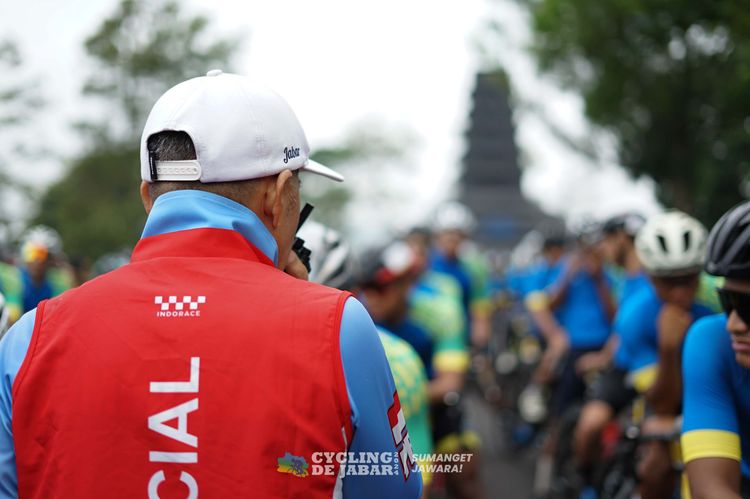Race photo from Cycling de Jabar 2024