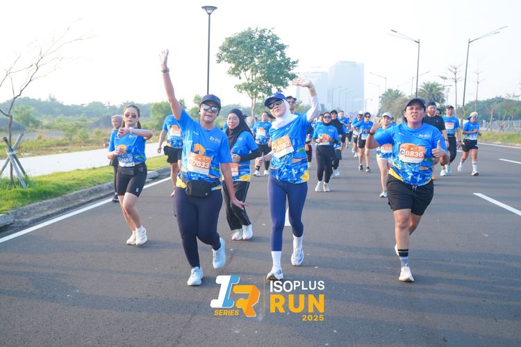 Race photo from ISOPLUS RUN 2025 - JAKARTA