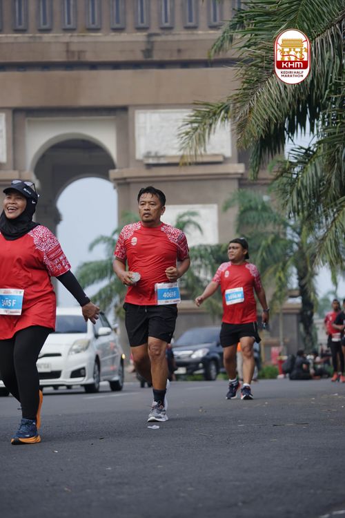 Race photo from Kediri Half Marathon 2025