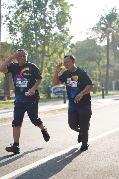 Race photo from WIPRO RUN 2025 - Vitalis Unza 20th Anniversary