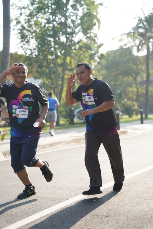 Race photo from WIPRO RUN 2025 - Vitalis Unza 20th Anniversary
